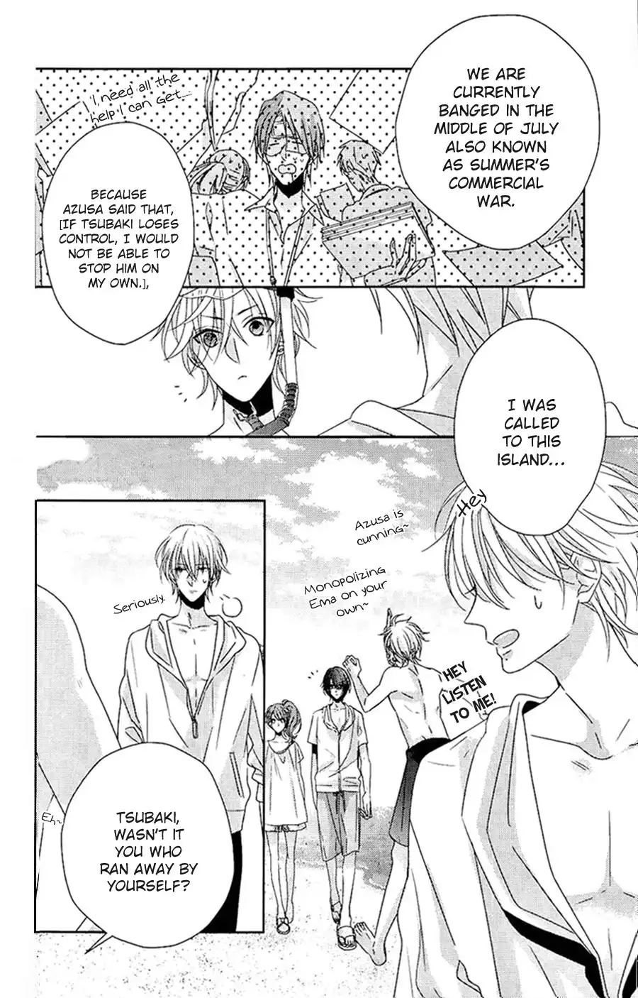 Brothers Conflict feat. Natsume Chapter 4 5